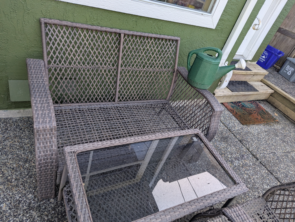 4-Piece Patio Conversation Set - photo 2