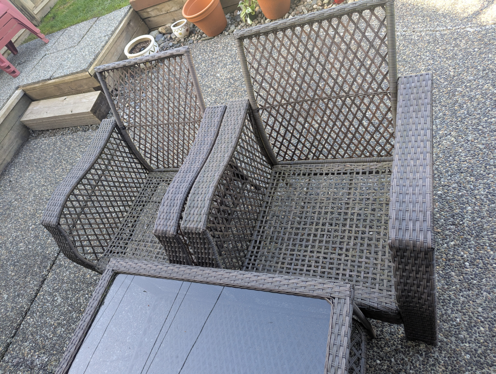 4-Piece Patio Conversation Set - photo 3