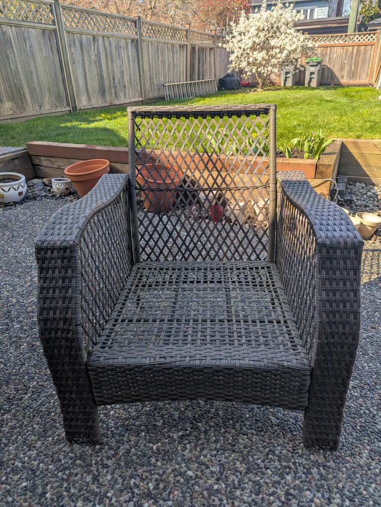 4-Piece Patio Conversation Set - photo 5