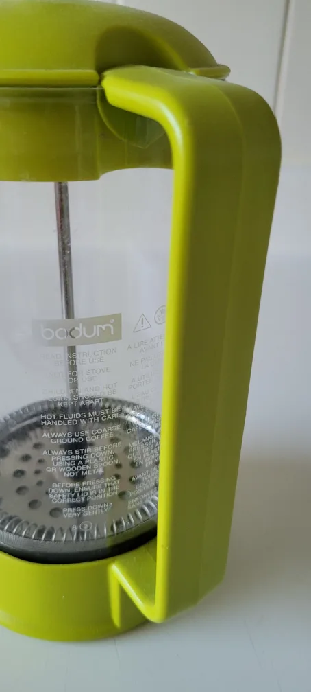 Green Bodum French press image indicator(3)