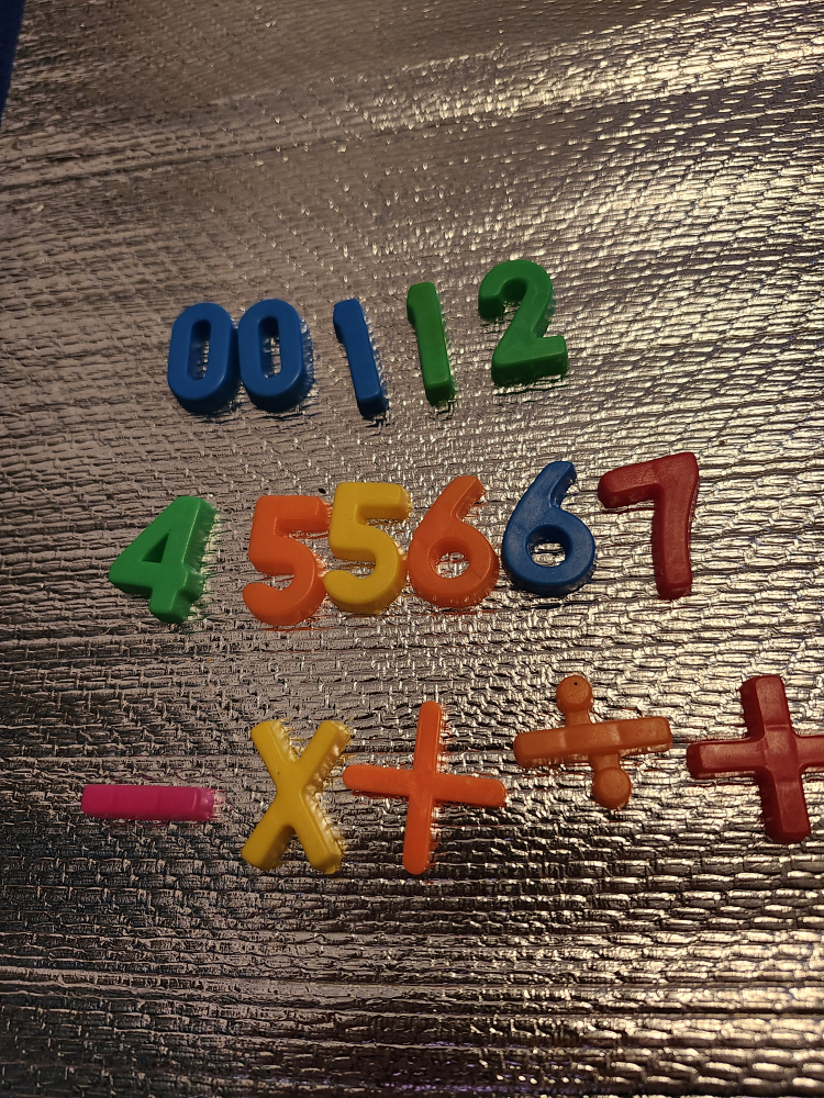 💚 Number and Symbol Set for Kids
