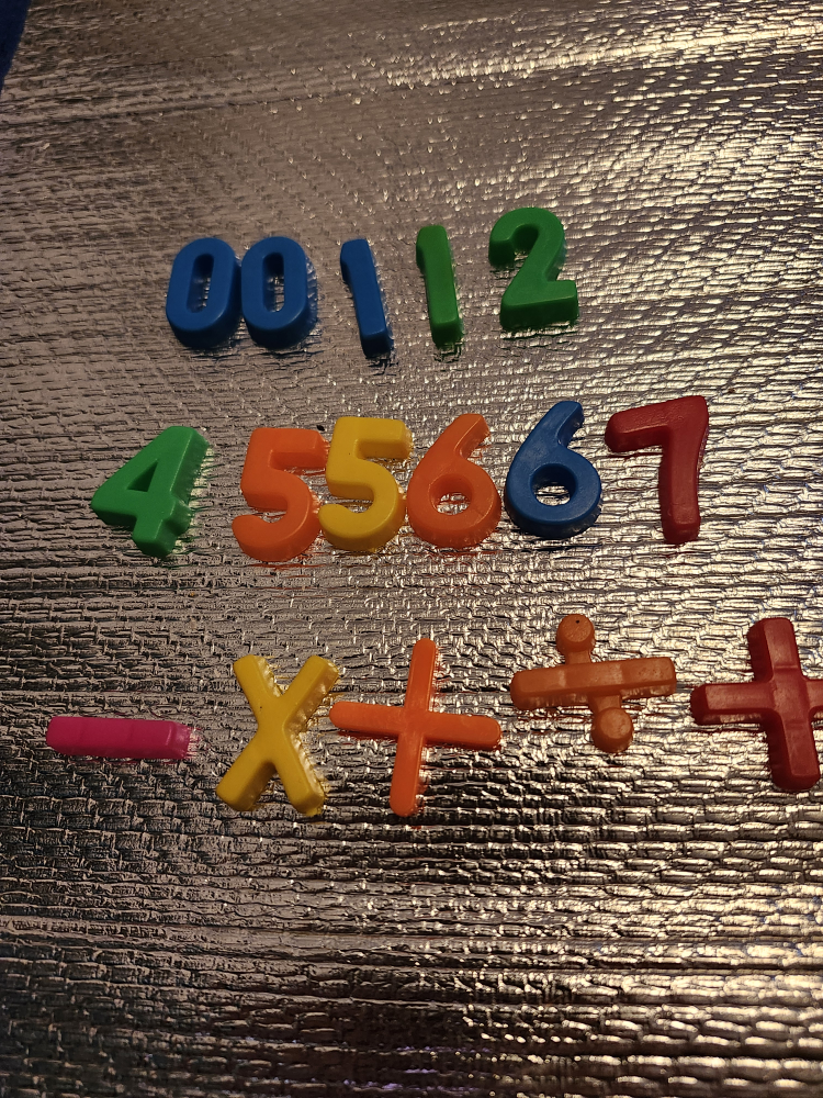 💚 Number and Symbol Set for Kids - photo 2