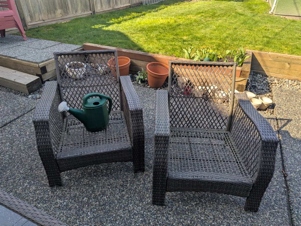 4-Piece Patio Conversation Set - photo 4