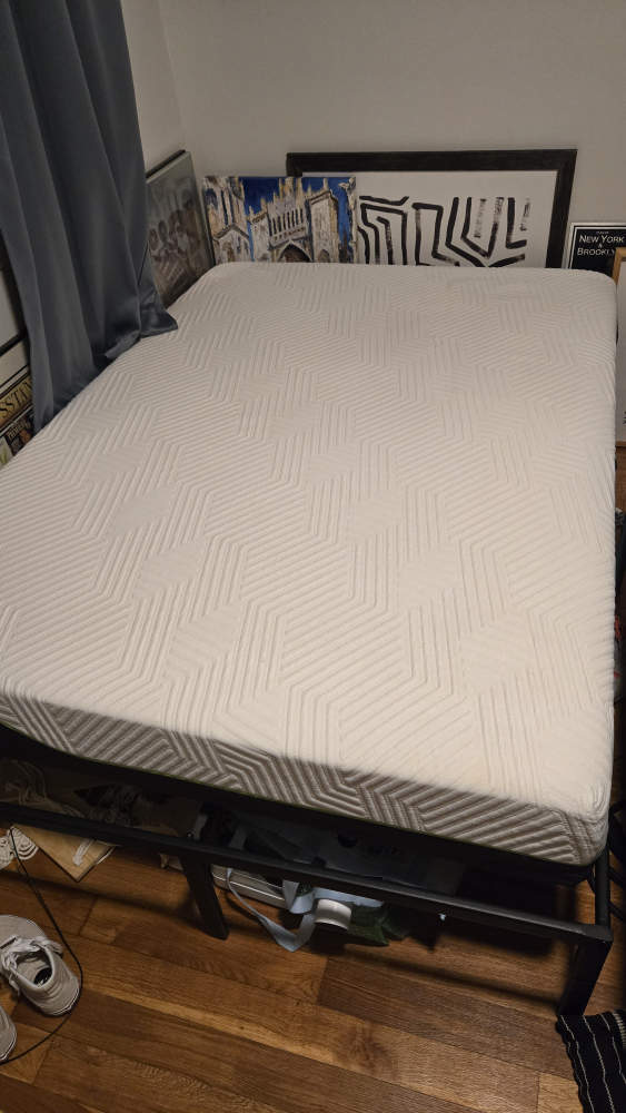 Lucid 10" Latex Hybrid Mattress Full - photo 2