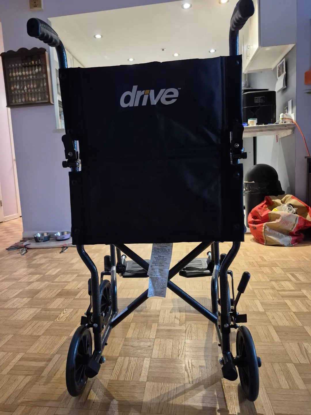 Drive Medical Lightweight Wheelchair image indicator(3)