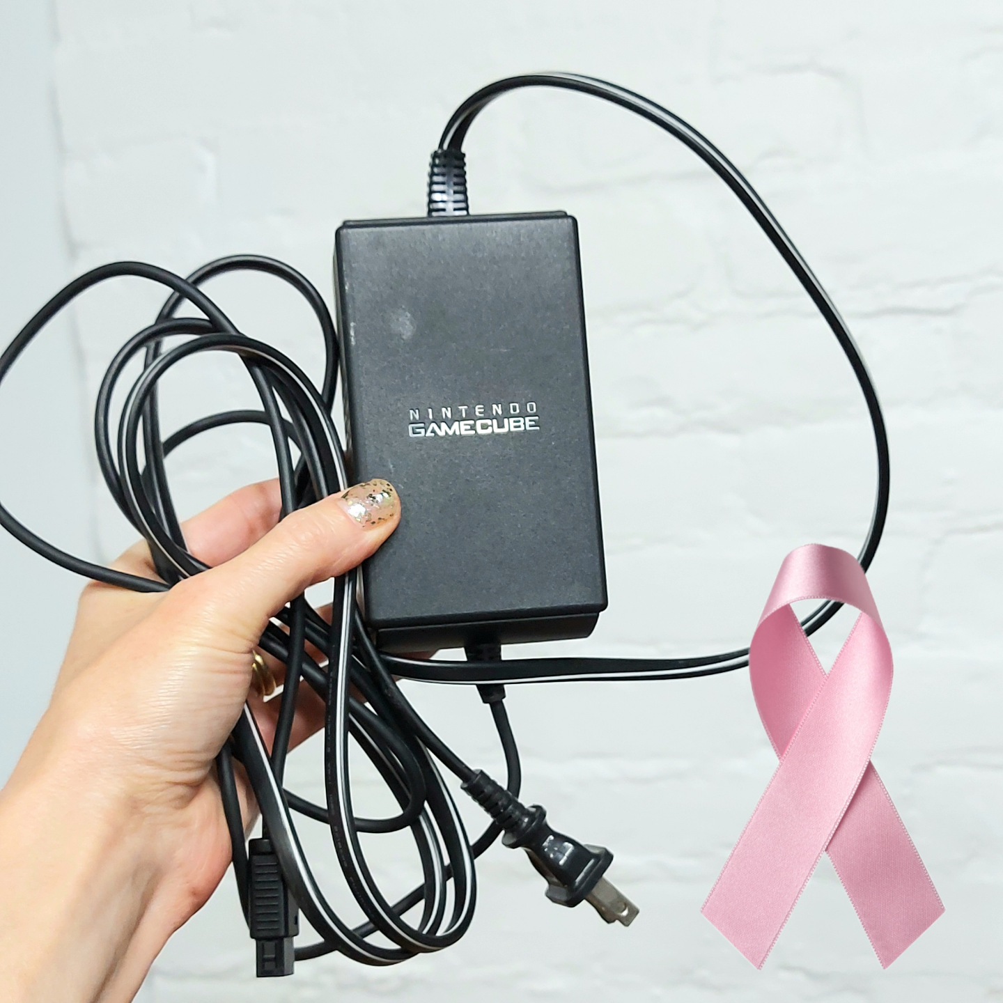 Nintendo Gamecube AC adapter original and authentic 🩷