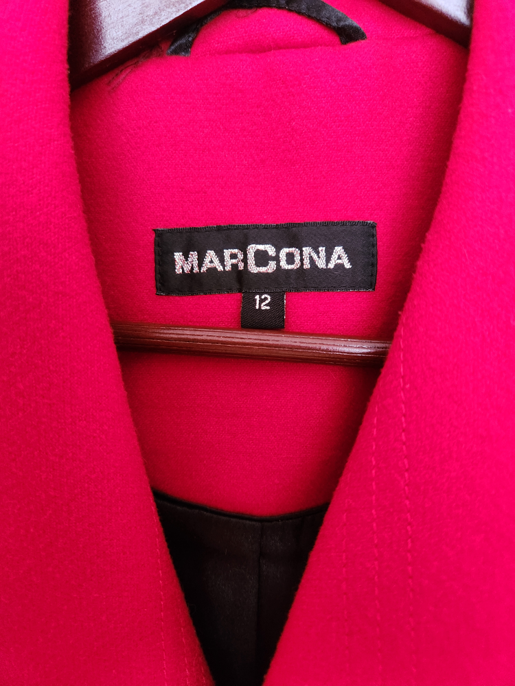 Marcona Women's Red Coat Size 12 - photo 3