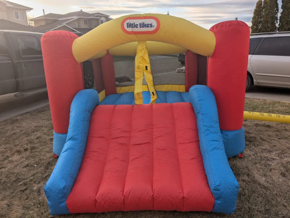 Little Tikes Inflatable Bouncer