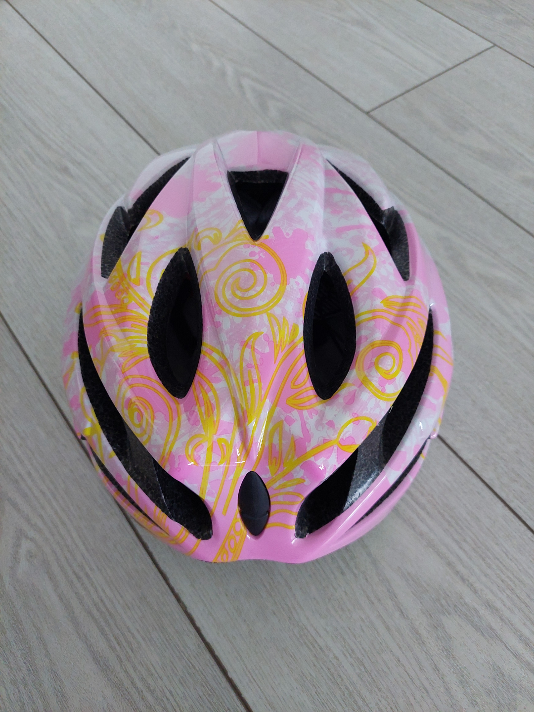 Adult Bike Helmet with Visor and Buff - photo 2