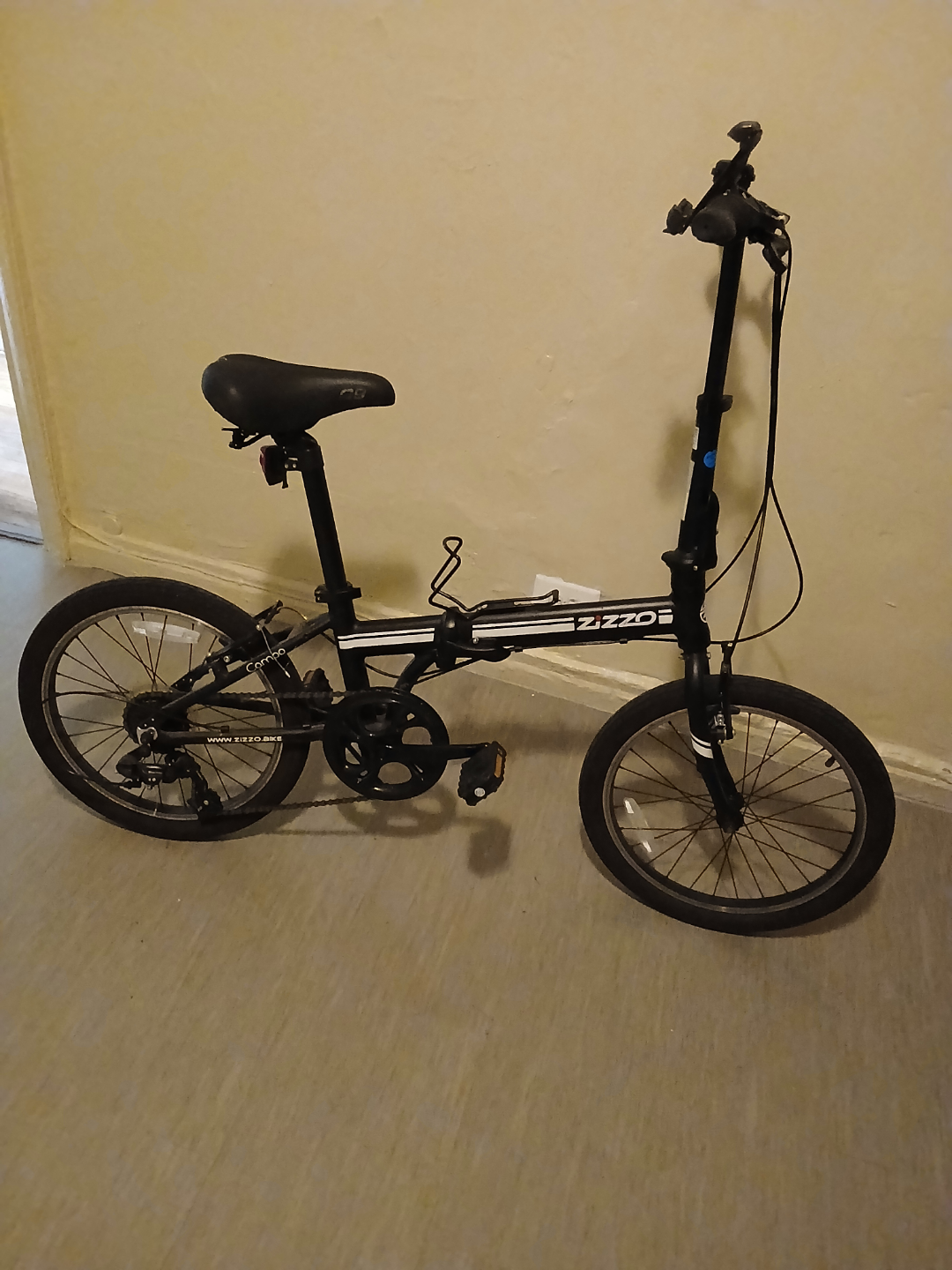 ZIZZO 20 Inch Folding Bike