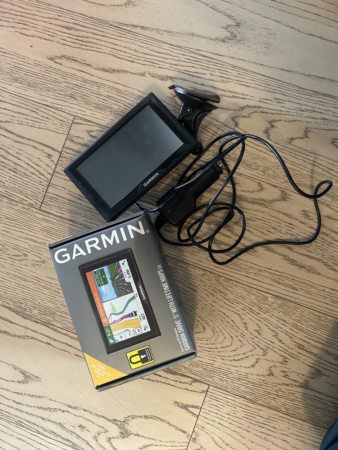 Garmin Drive 5 with Lifetime Maps EX GPS Navigator - photo 2