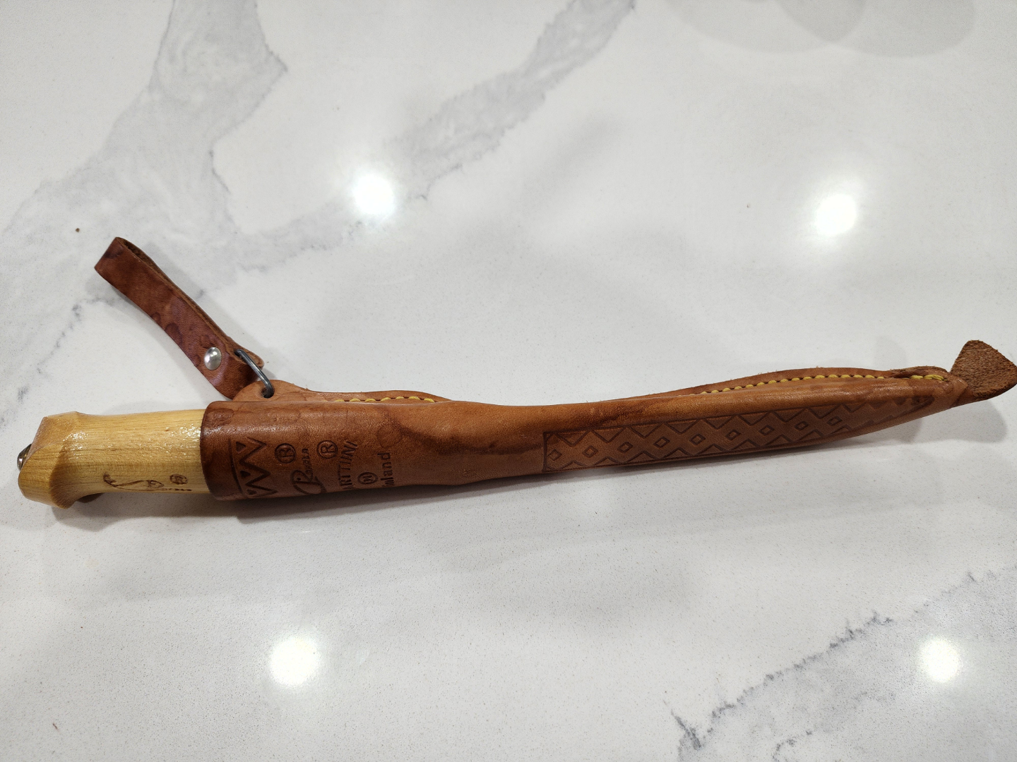 Marttiini Finland Hunting Knife with Sheath - photo 2