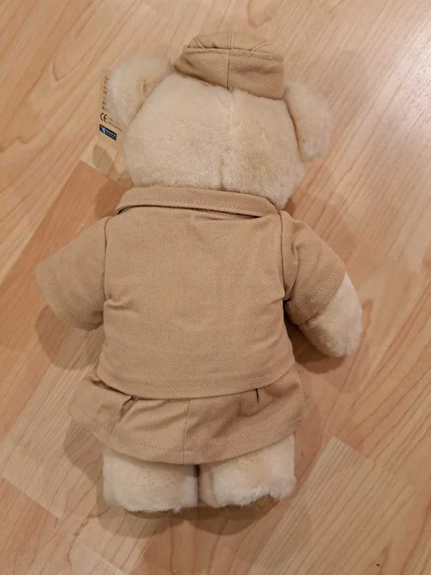 12" Hong Kong MTR Train Ambassador Teddy Bear image indicator(2)