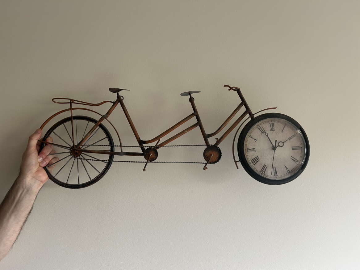Bicycle Wall Clock