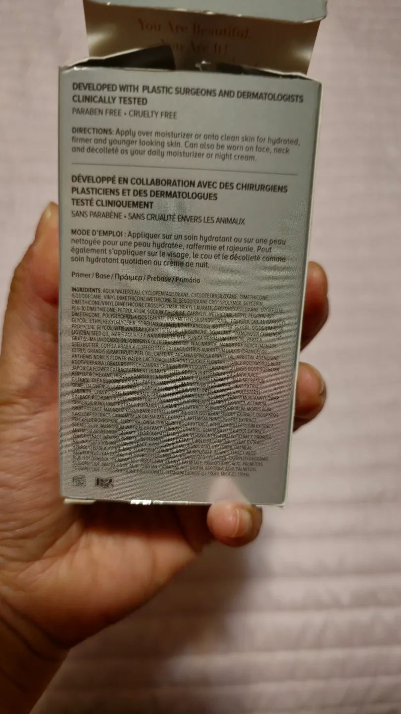 IT Cosmetics No.50 Serum Anti-Aging Collagen Veil Primer image indicator(2)