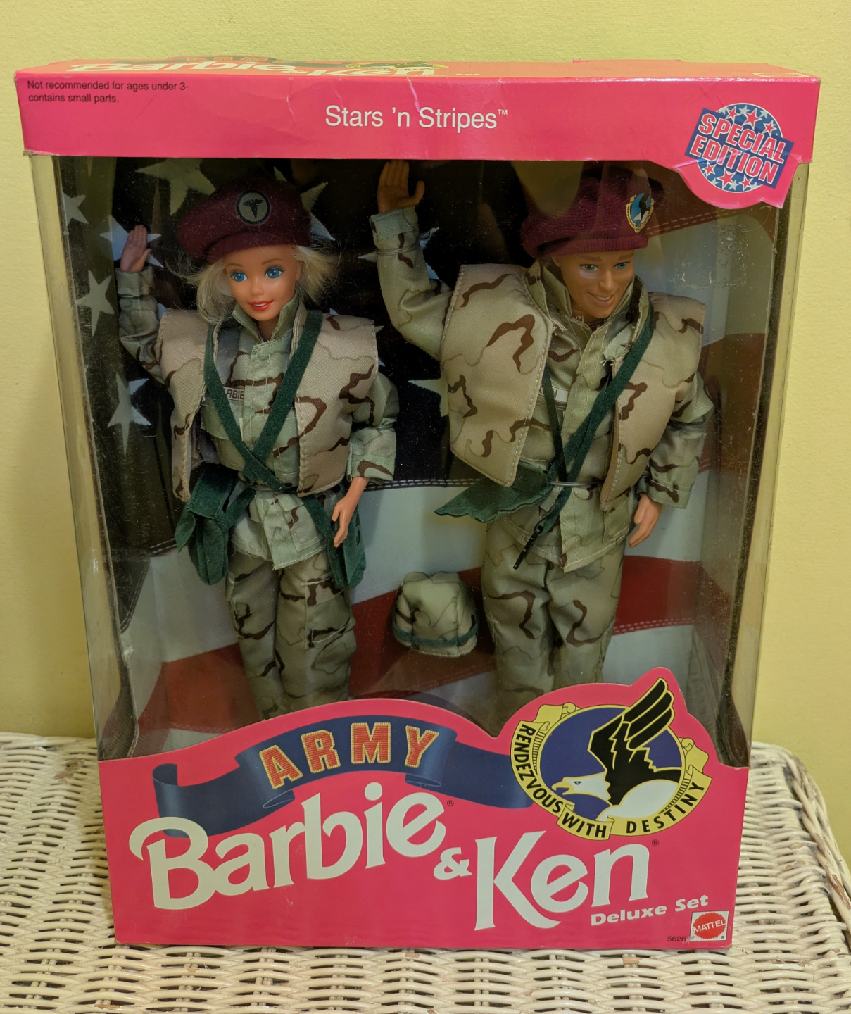 Vintage Barbie & Ken Army Deluxe Set - Special Edition