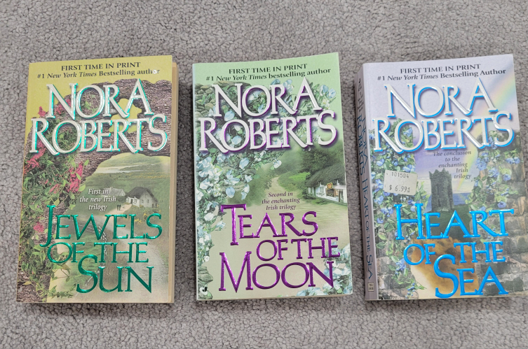 Nora Roberts Irish Trilogy Paperback Set