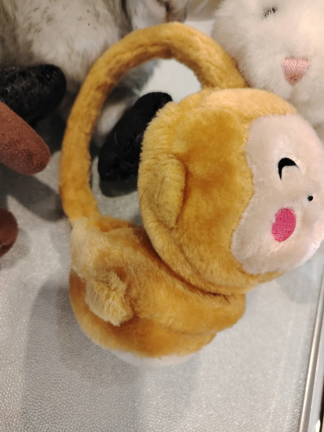 Adorable Plush Animal Collection - Bear and Bunny image indicator(9)