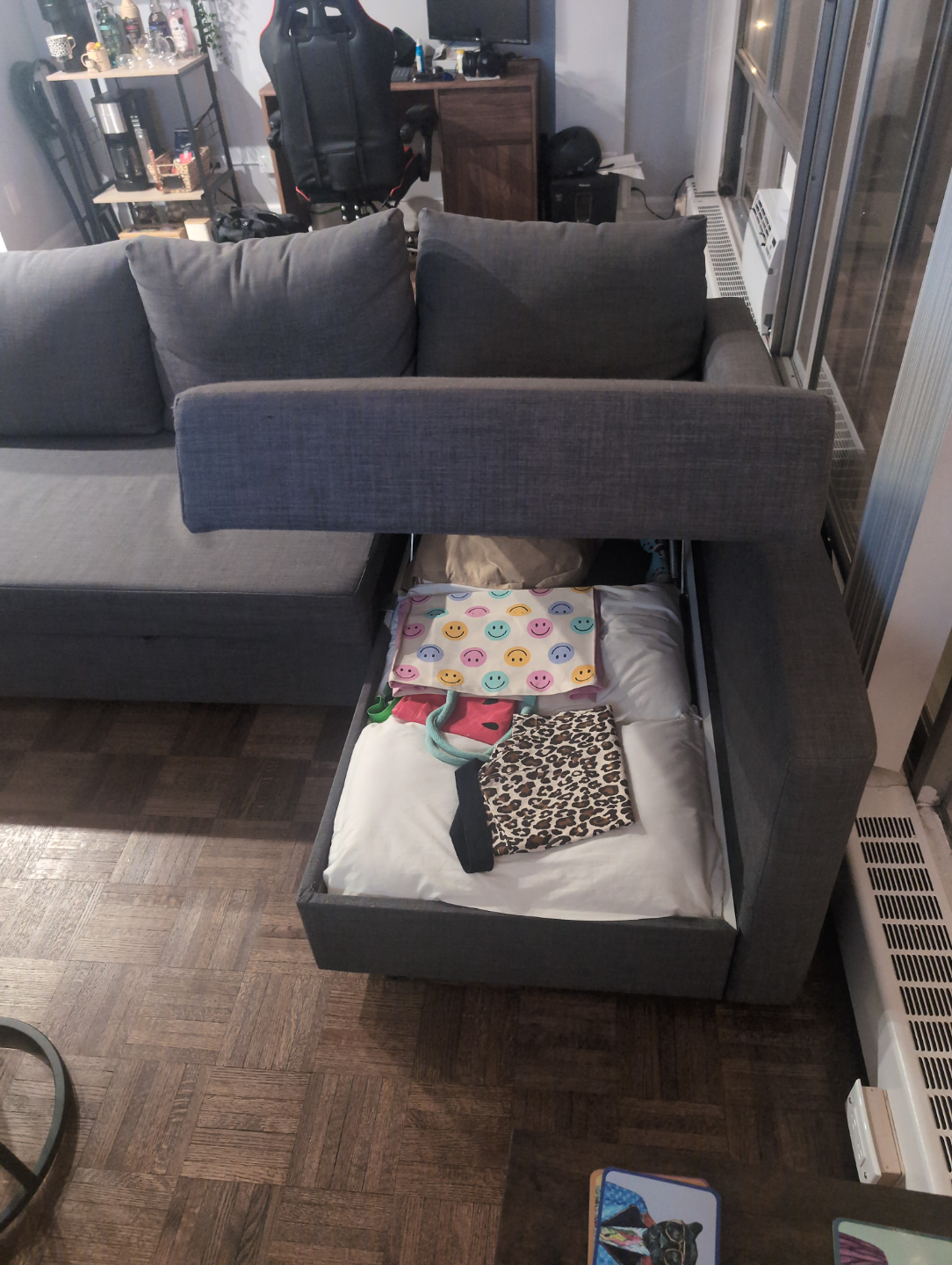 IKEA Friheten Corner Sofa-Bed - photo 4