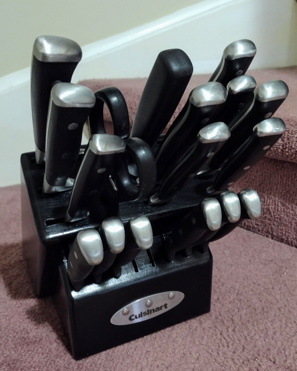 Cuisinart 15-Piece Knife Block Set