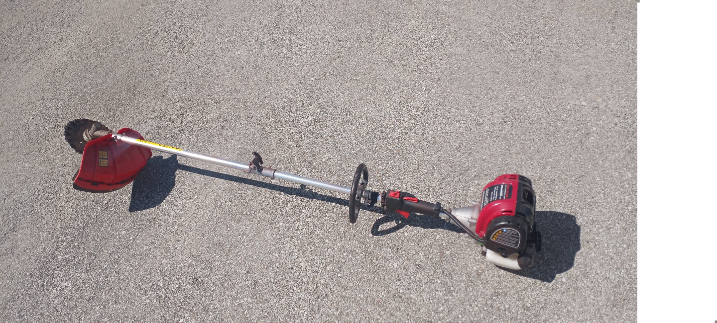 Used Gas String Trimmer