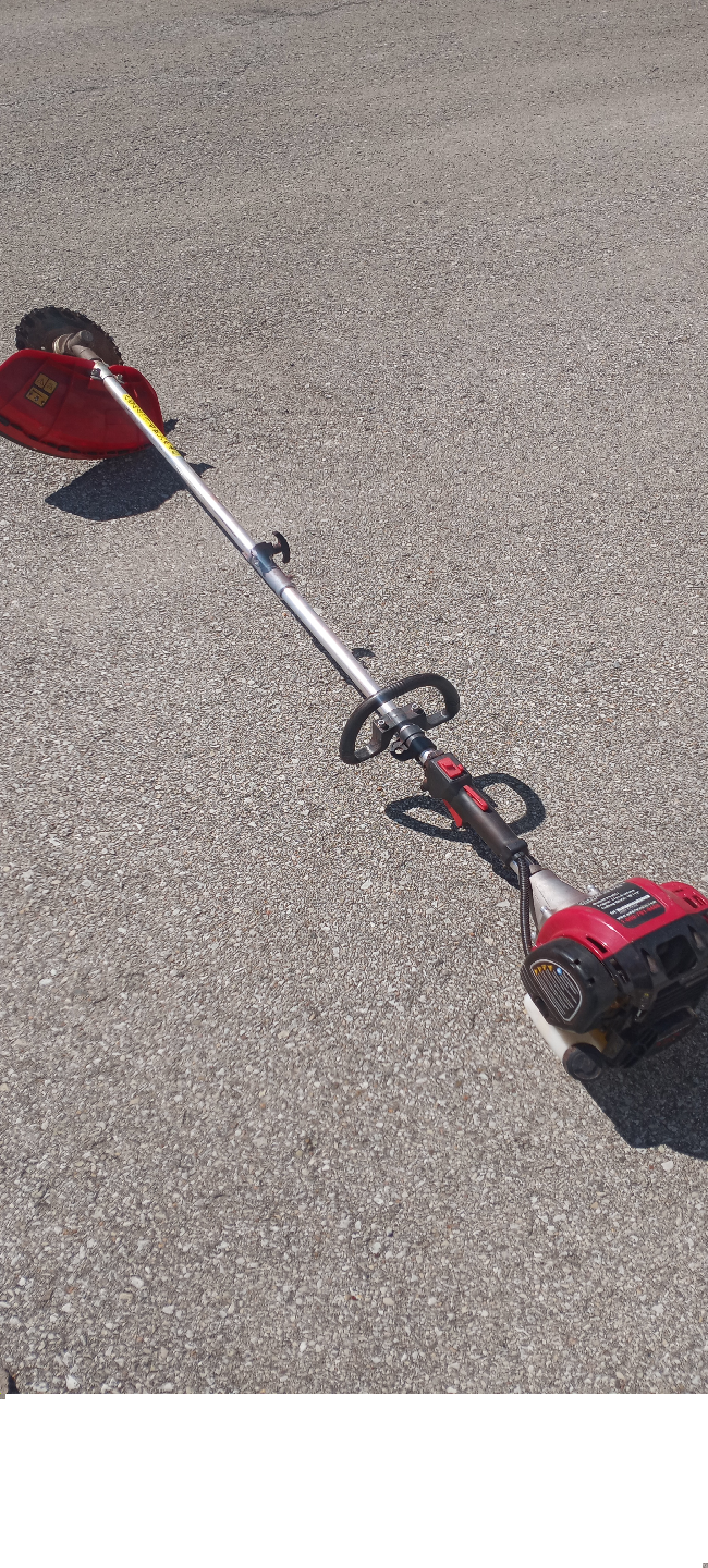 Used Gas String Trimmer - photo 2
