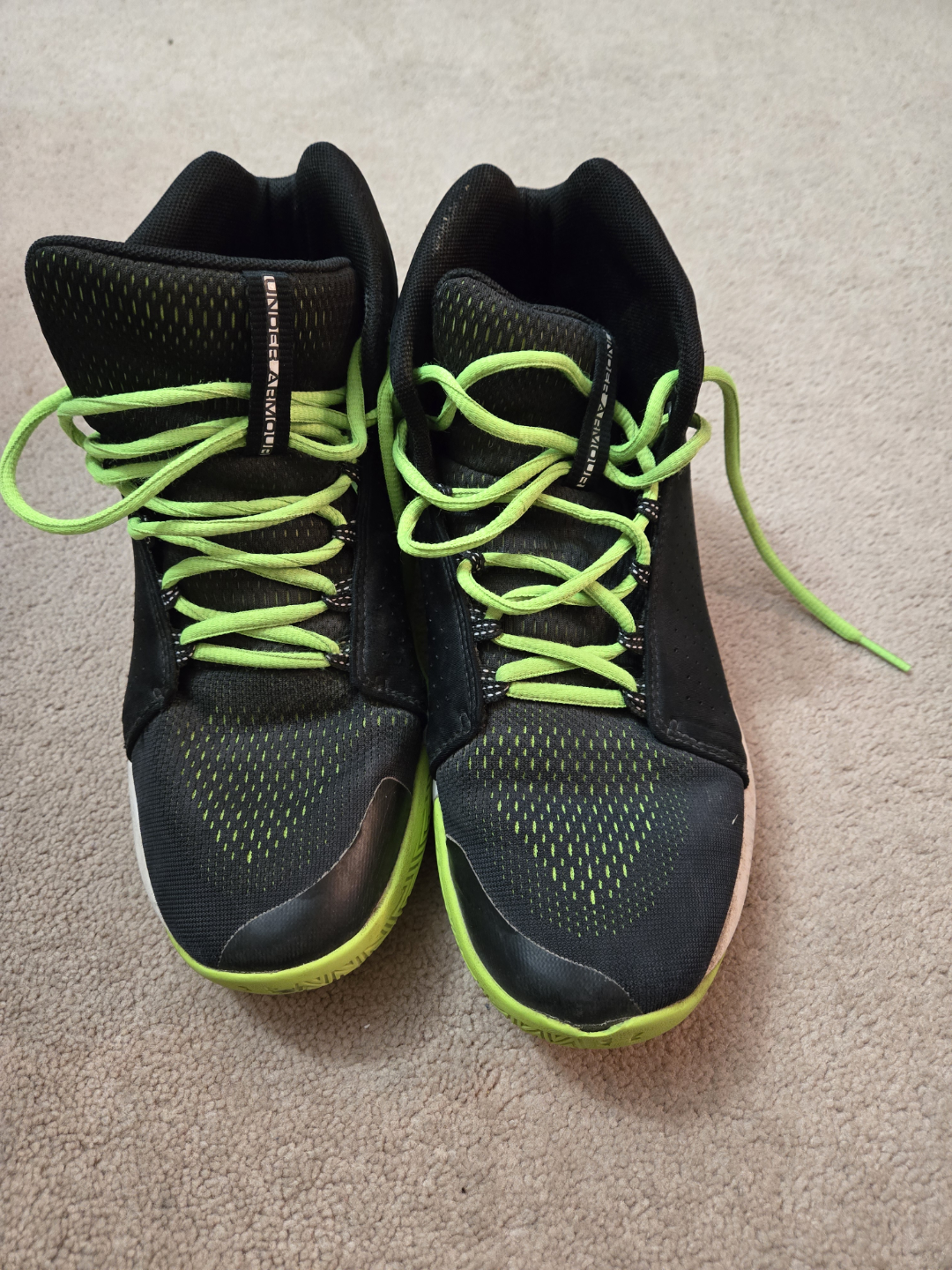 Under Armour Boys' Basketball Shoes - Size 7Y