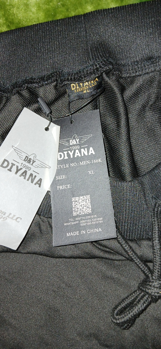 Womans  XL Black Cargo Pants with Flame Detail - photo 5