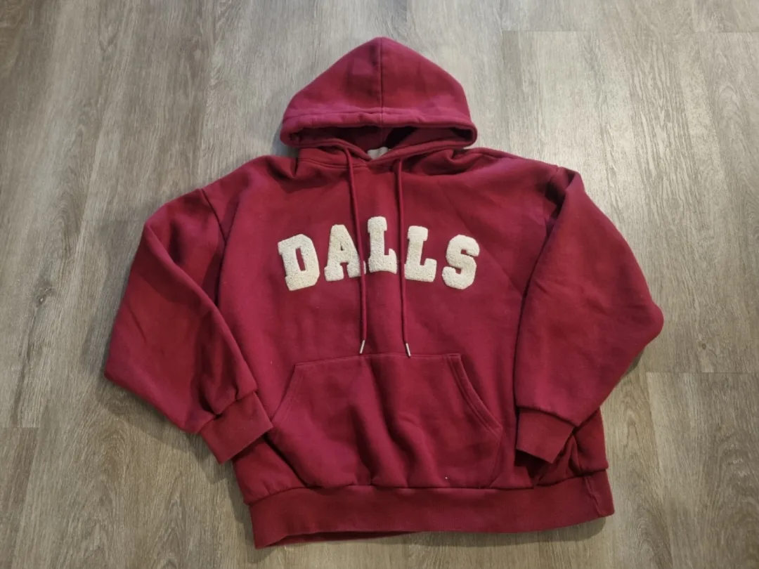 Dalls Maroon Hoodie thumbnail