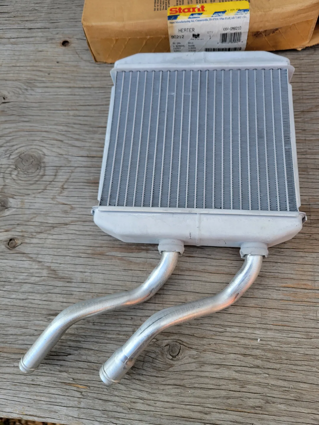 Stant Manufacturing Heater Core Replacement - XXH-GM8210 image indicator(6)