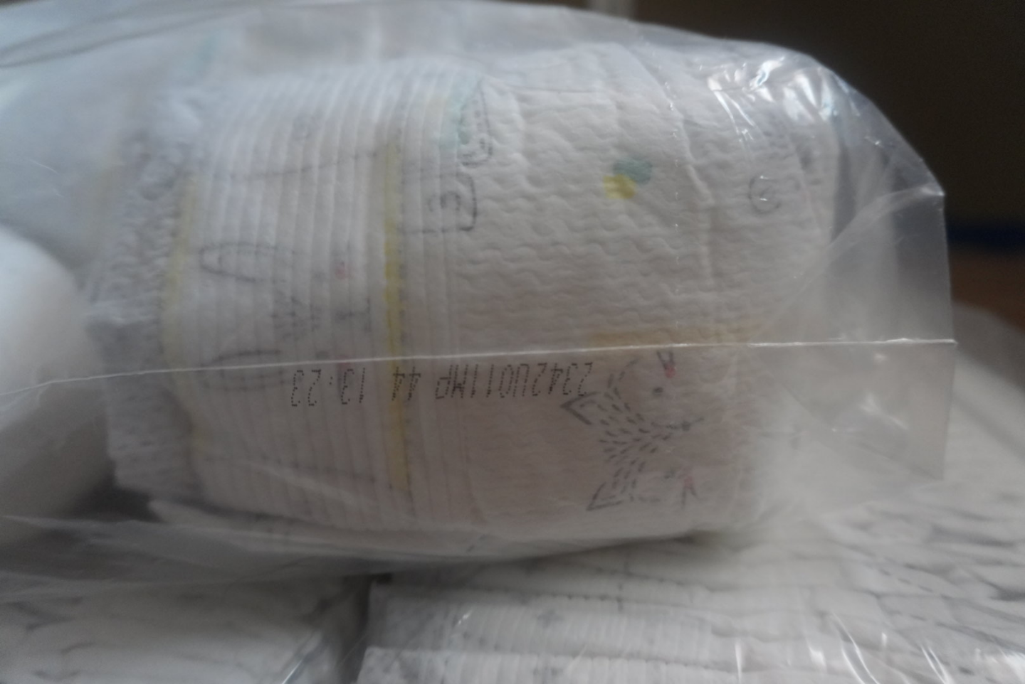 Pampers Swaddlers Size 3