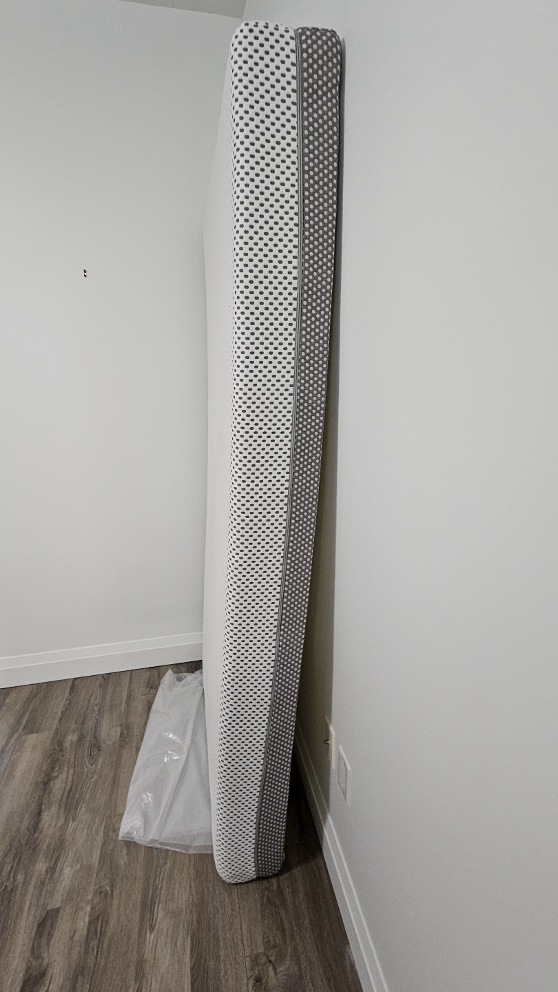 WELLPUR Twin Sized Foam Mattress - photo 3