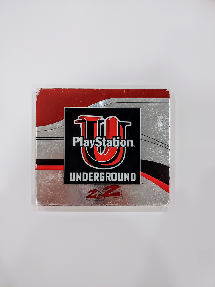 Sony PlayStation Underground 2.2 Volume 2 Issue 2 Demo Disc PS1