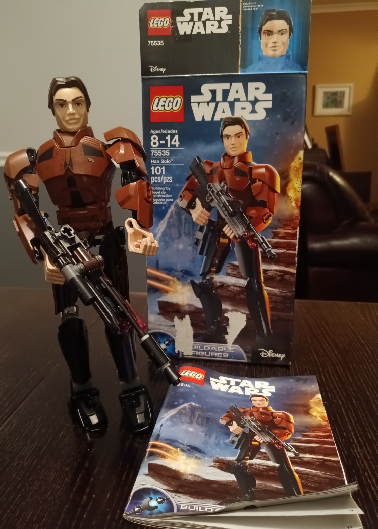 💚 LEGO Star Wars Buildable Figures - Lot of 5 💚 #Thrifty Pick - photo 2
