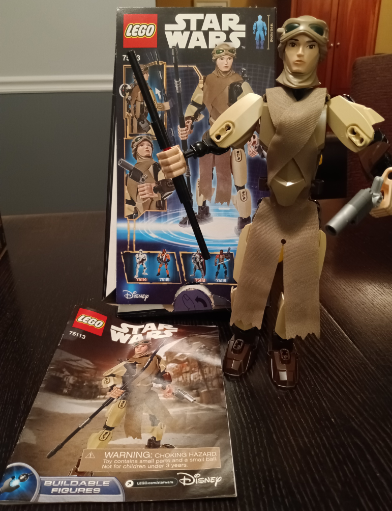 💚 LEGO Star Wars Buildable Figures - Lot of 5 💚 #Thrifty Pick - photo 3