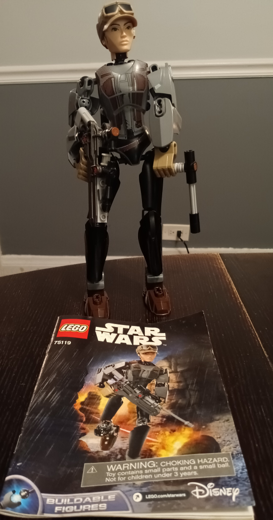 💚 LEGO Star Wars Buildable Figures - Lot of 5 💚 #Thrifty Pick - photo 5