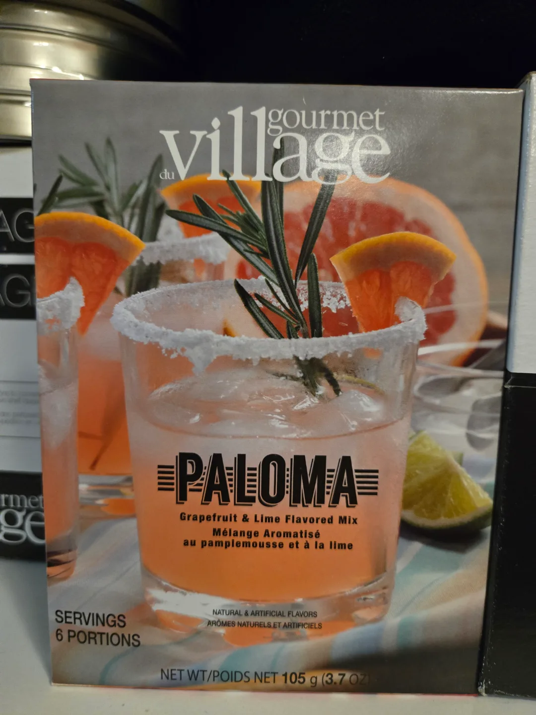 Gourmet Village Paloma Grapefruit & Lime Flavoured Cocktail Mix thumbnail