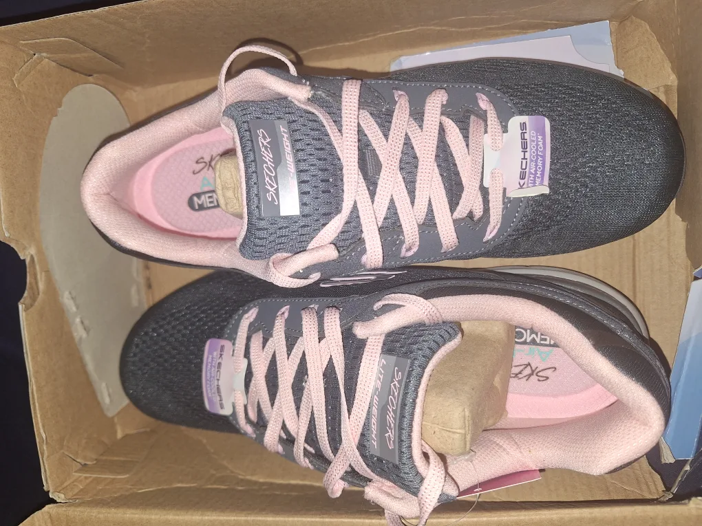 Skechers Flex Appeal 3.0 Women's Sneakers - Gray/Pink image indicator(2)