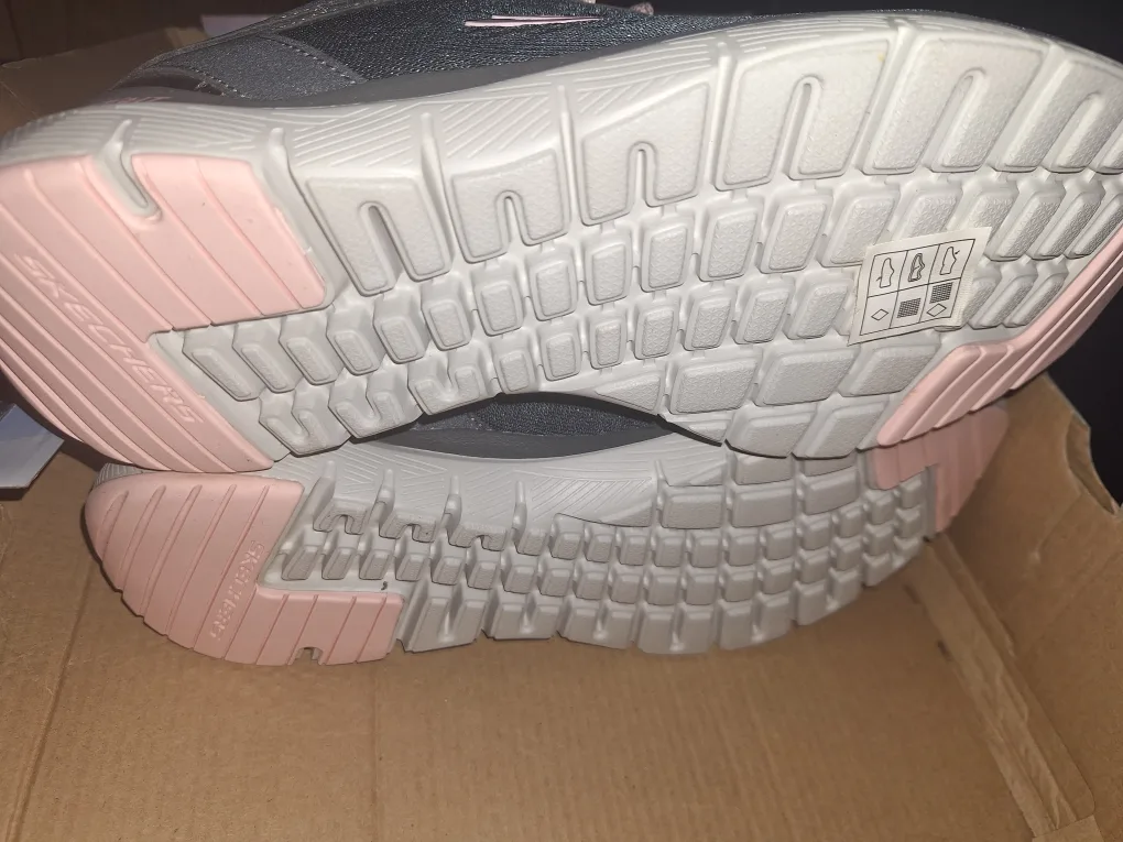 Skechers Flex Appeal 3.0 Women's Sneakers - Gray/Pink image indicator(3)