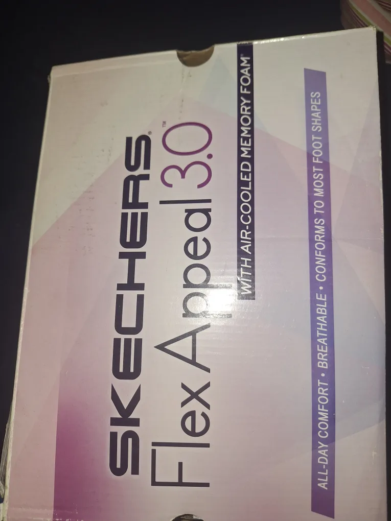 Skechers Flex Appeal 3.0 Women's Sneakers - Gray/Pink image indicator(4)