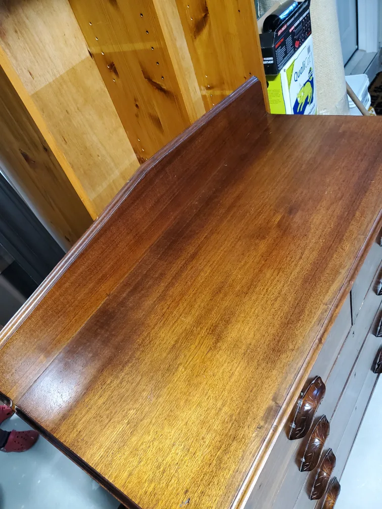 Antique Walnut Tall Dresser 1860-1880's 💚 image indicator(6)