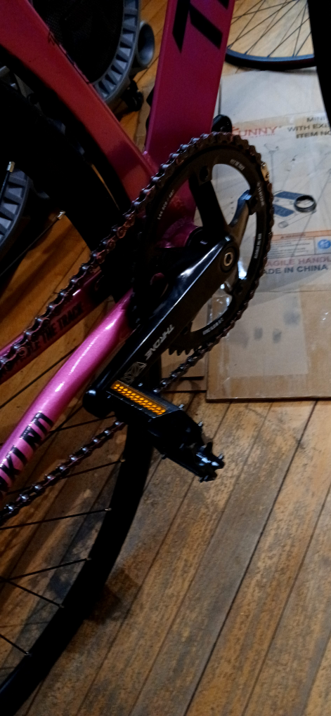 Throne Cycles Track Bike - Pink - photo 5