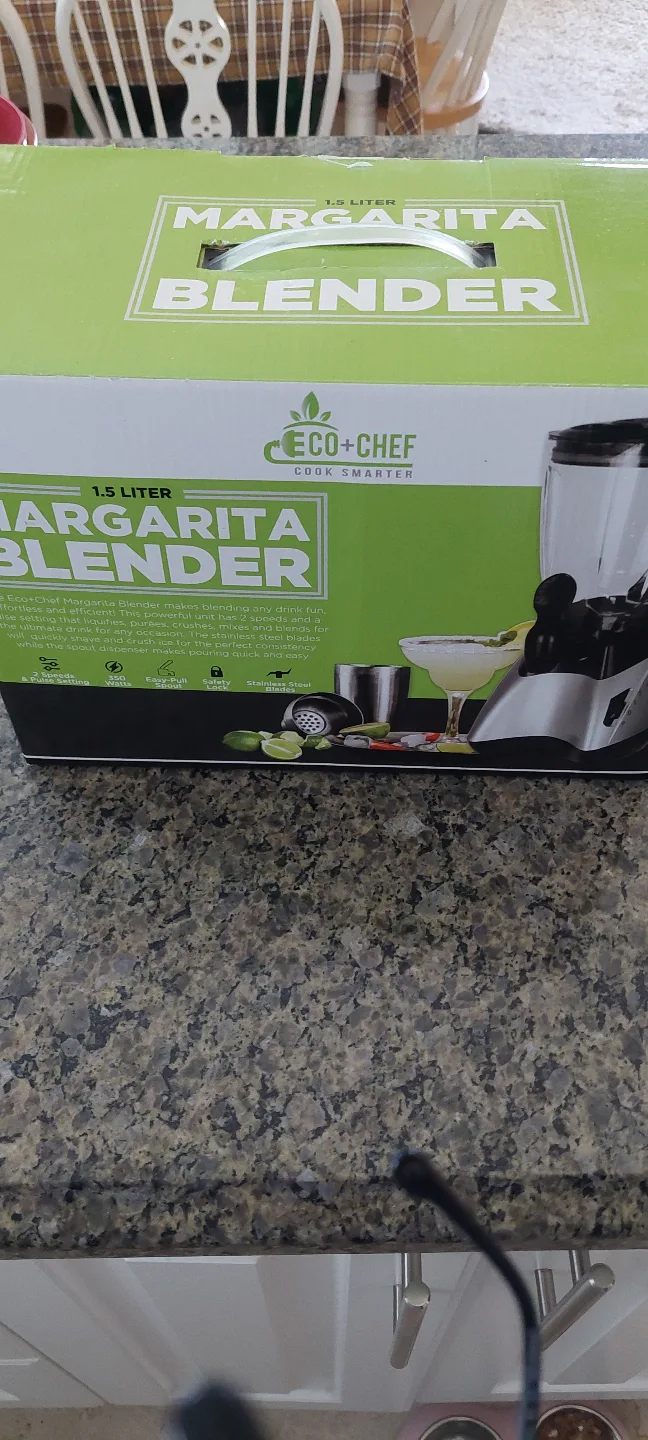 Eco+Chef 1.5 Liter Margarita Blender thumbnail