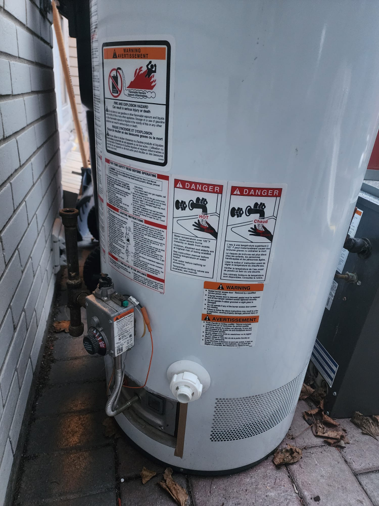 Hot Water Tank 💚🥕