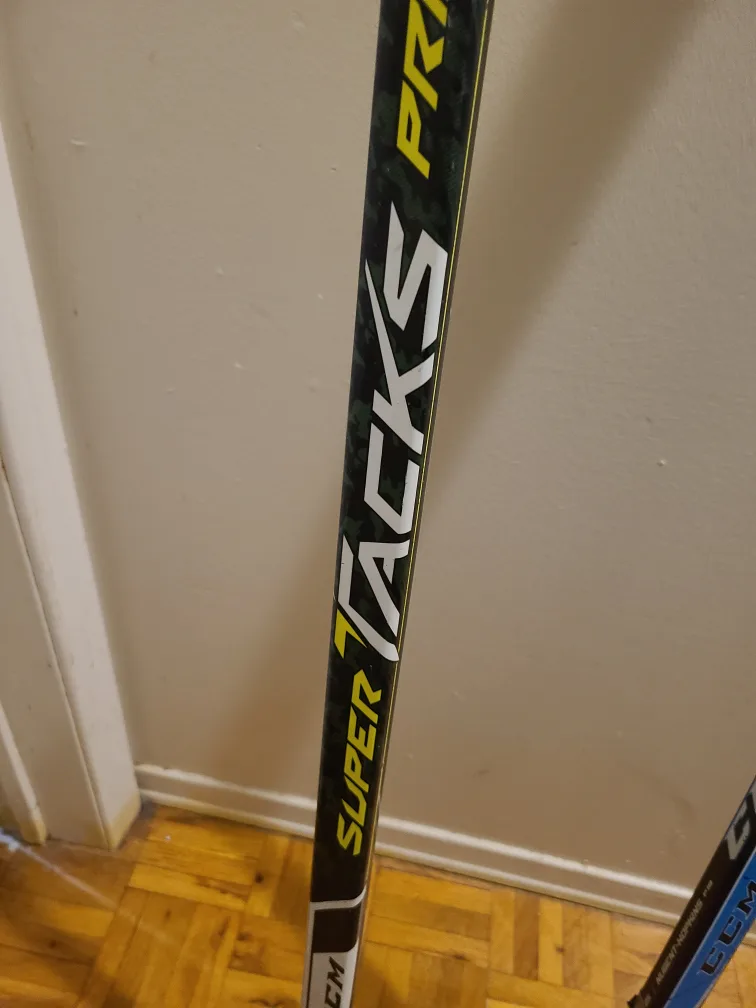 Two Used CCM Hockey Sticks image indicator(4)