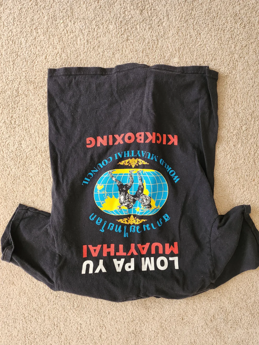 Lom Pa Yu Muay Thai T-Shirt image indicator(2)