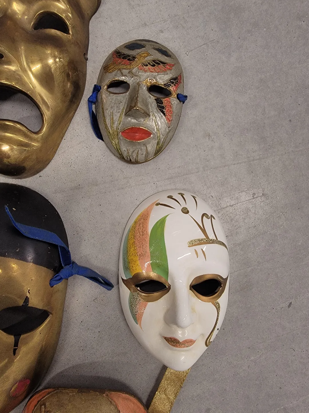 Collection of Eight Decorative Masks image indicator(4)
