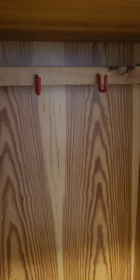 Wooden Shoe Cabinet with Two Doors image indicator(7)