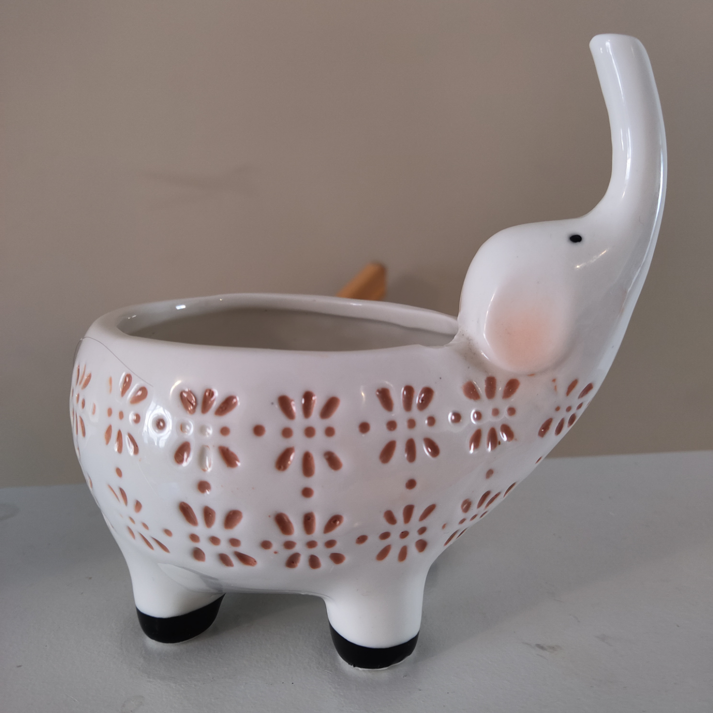 Adorable Elephant Planter Pot