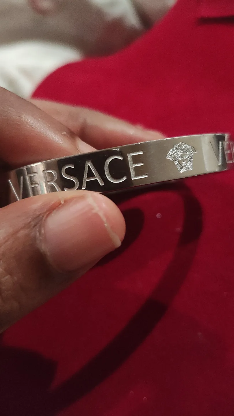 Versace Medusa Head Print  Bracelet image indicator(2)